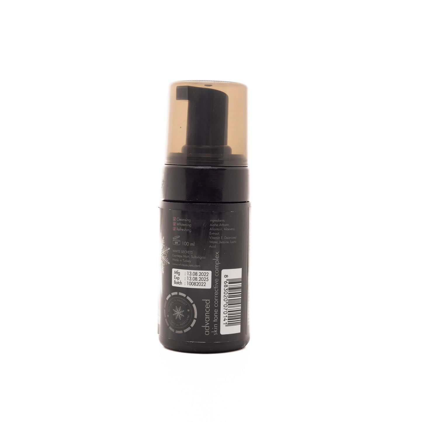 White Secrets White And Bright Intimate Foam Wash 100 Ml