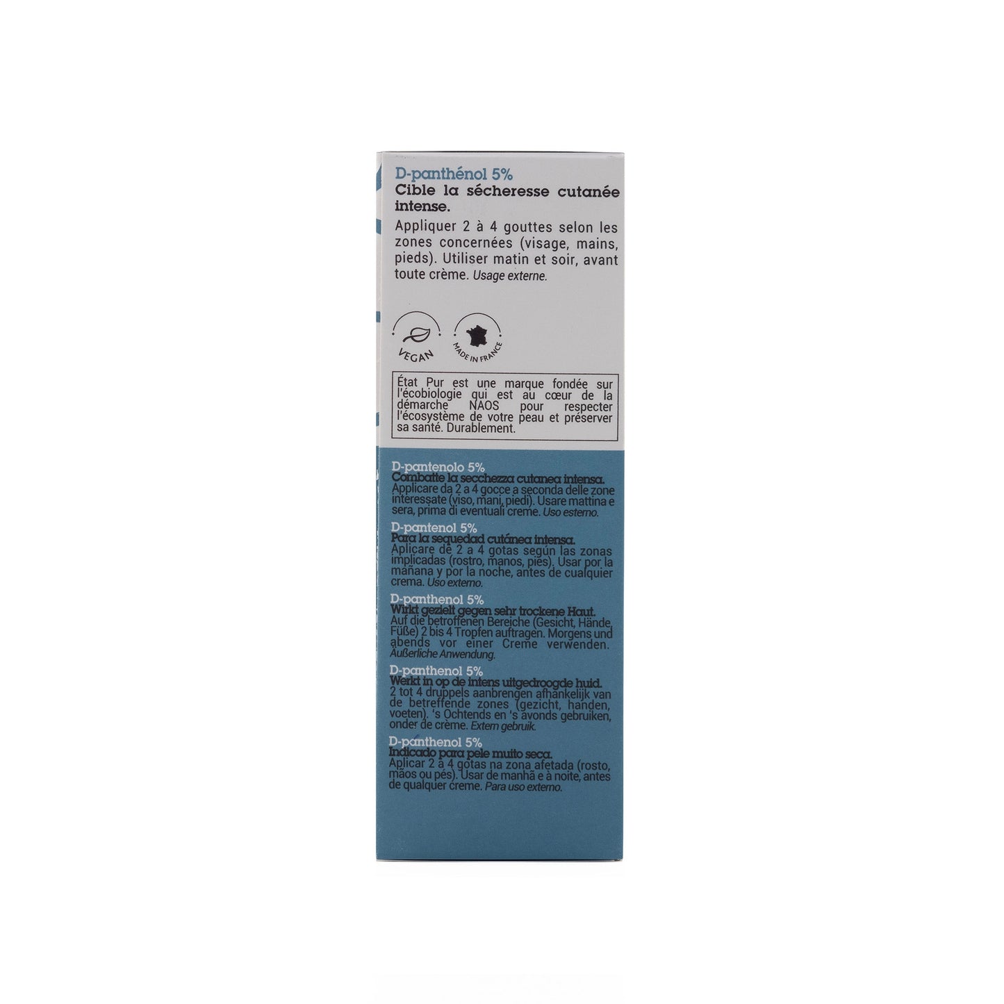 Etat Pur Pure Active D-Panthenol 5% Very Dry Skin Serum 15 Ml
