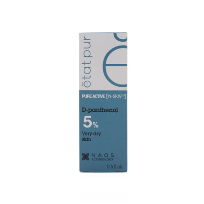 Etat Pur Pure Active D-Panthenol 5% Very Dry Skin Serum 15 Ml