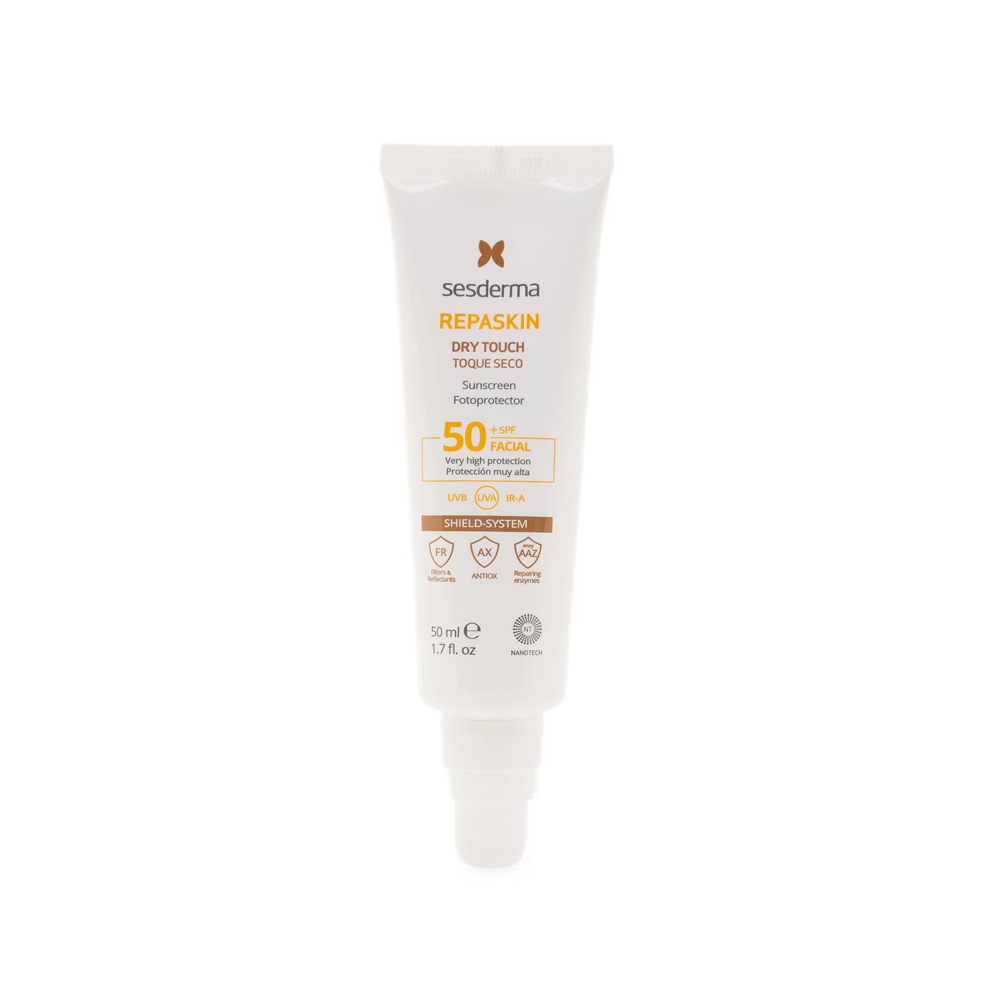 Sesderma Repaskin SPF 50+ Dry Touch Cream 50 ml