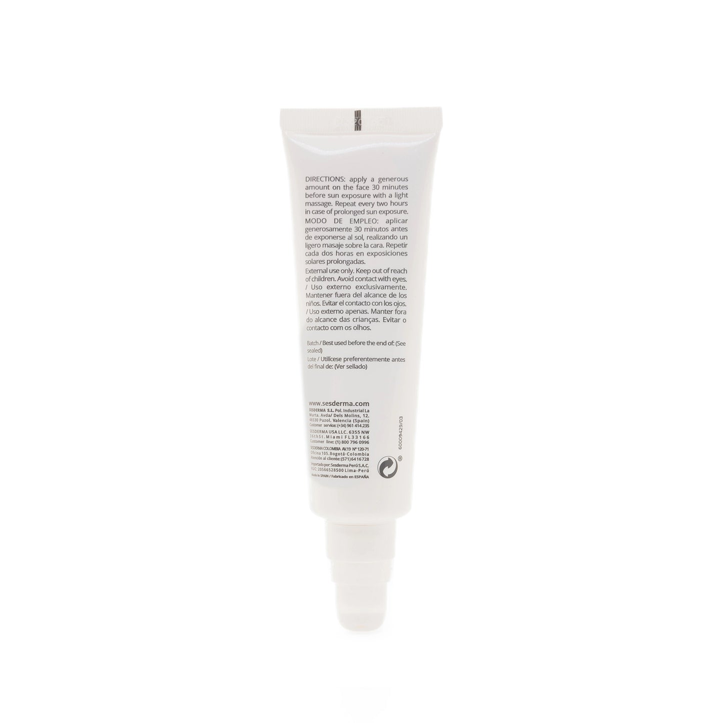 Sesderma Repaskin SPF 50+ Dry Touch Cream 50 ml