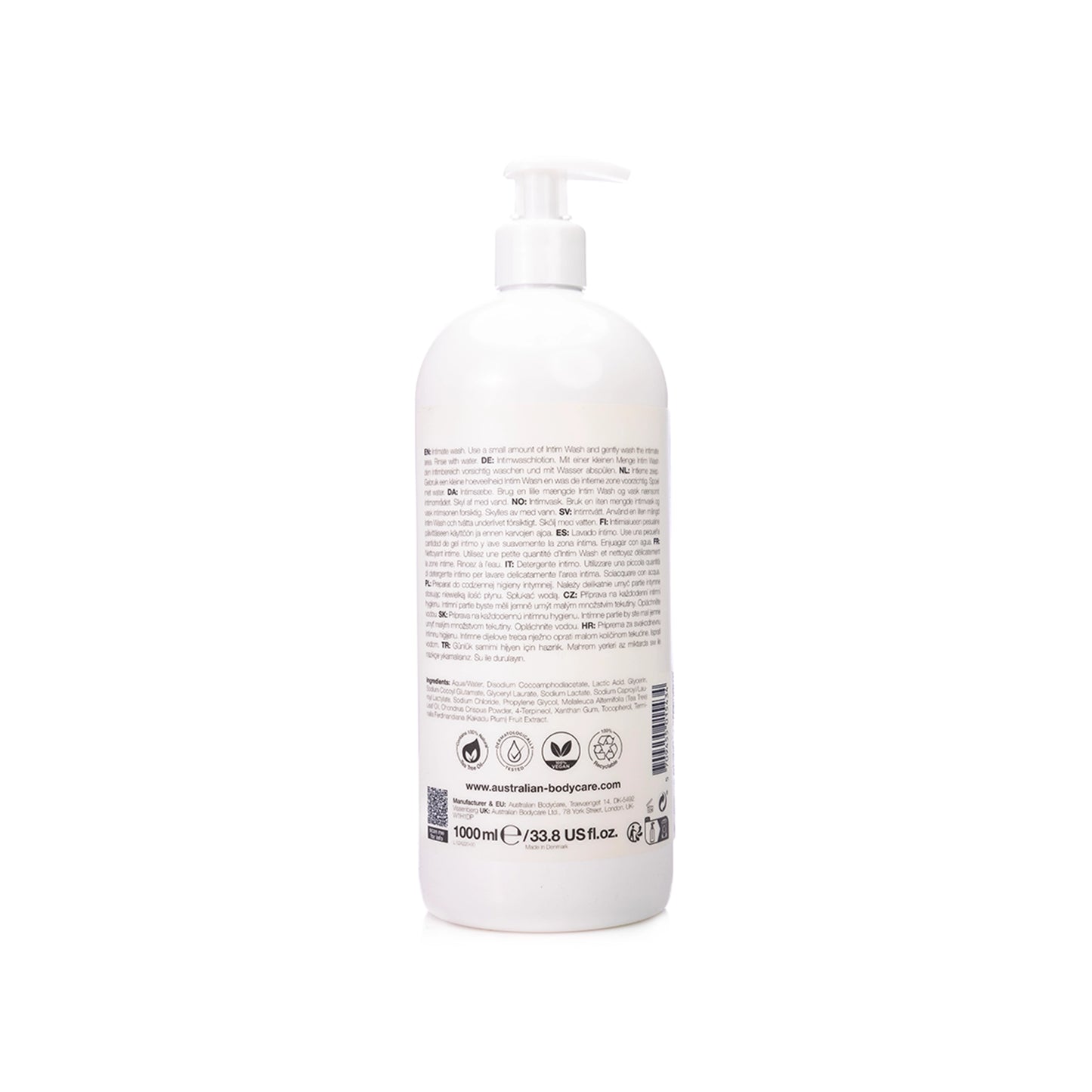 ABC Intim Wash 1000Ml