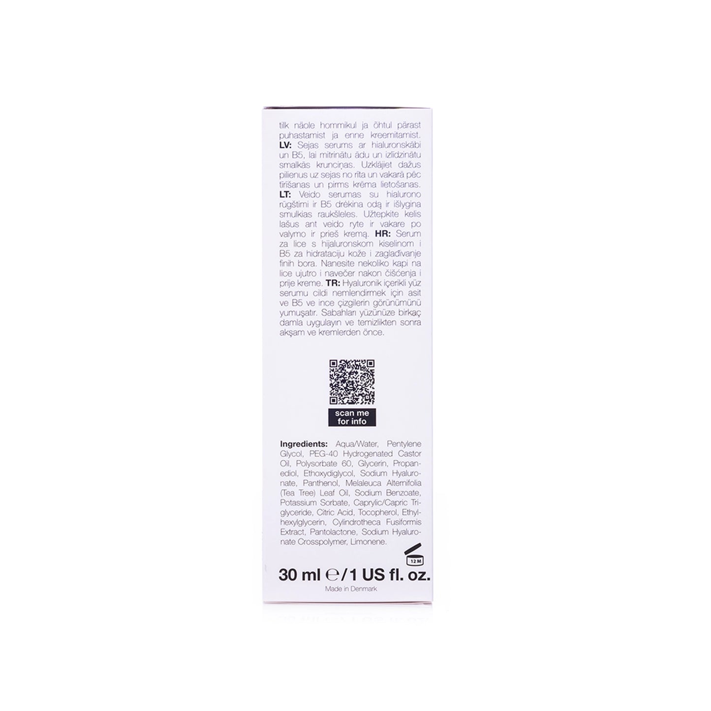 ABC Hyaluronic Serum 30Ml