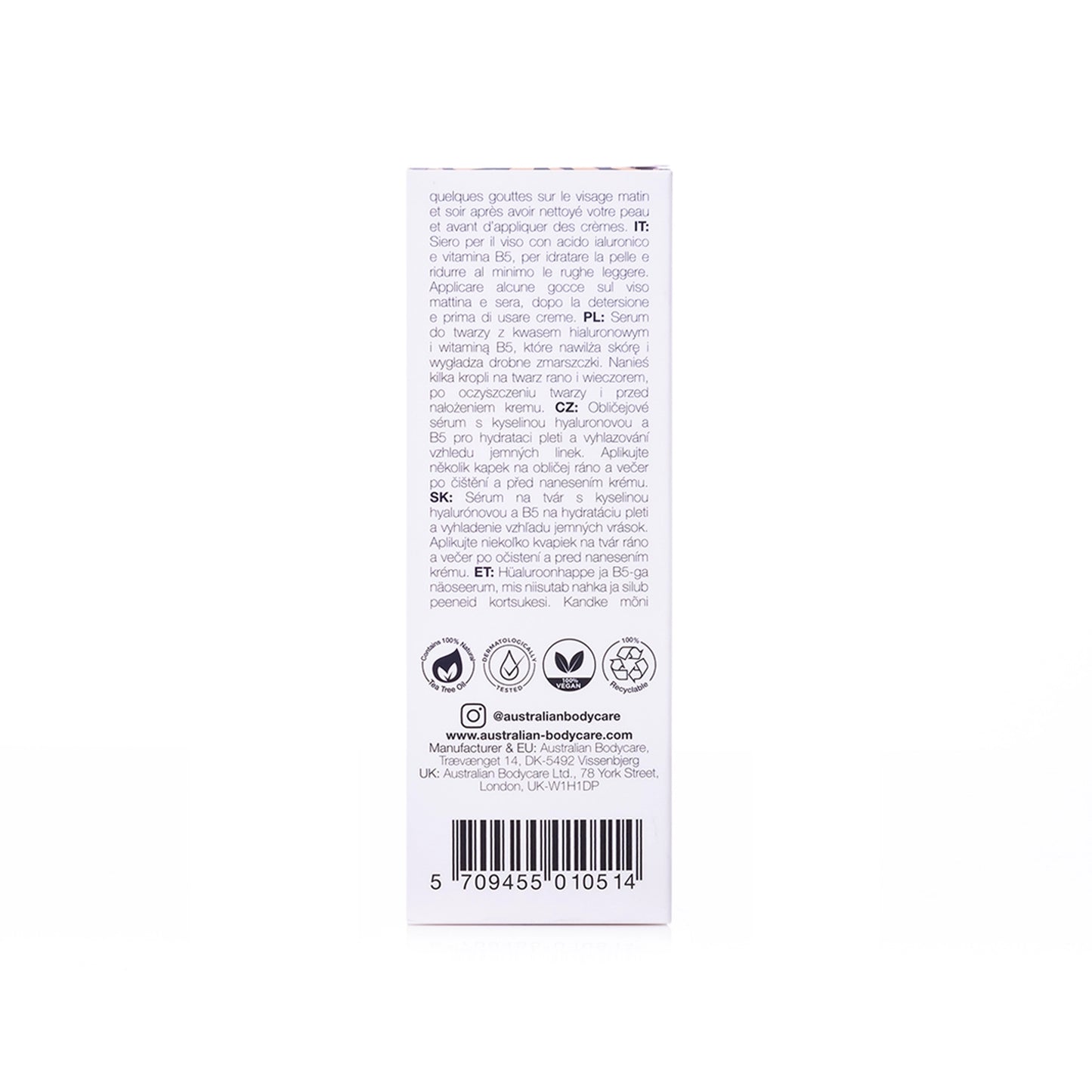 ABC Hyaluronic Serum 30Ml