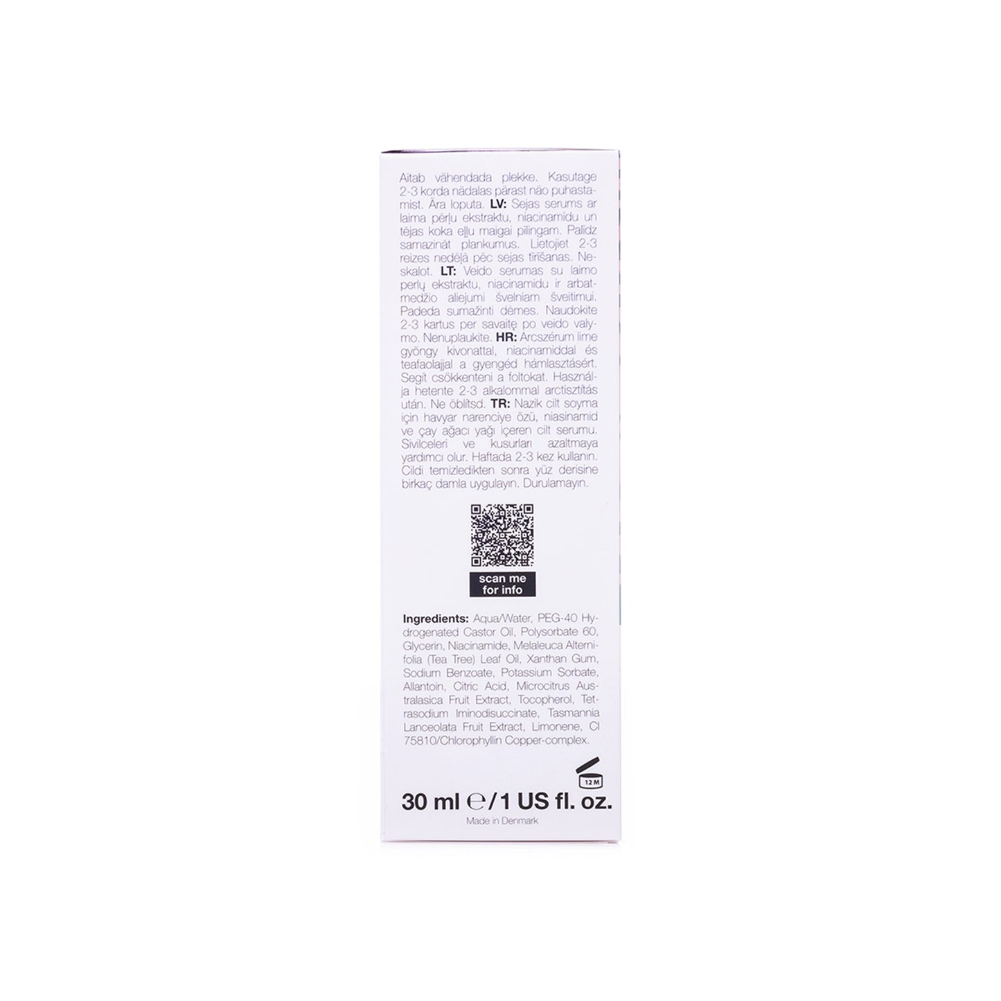 ABC Peeling Serum 30Ml