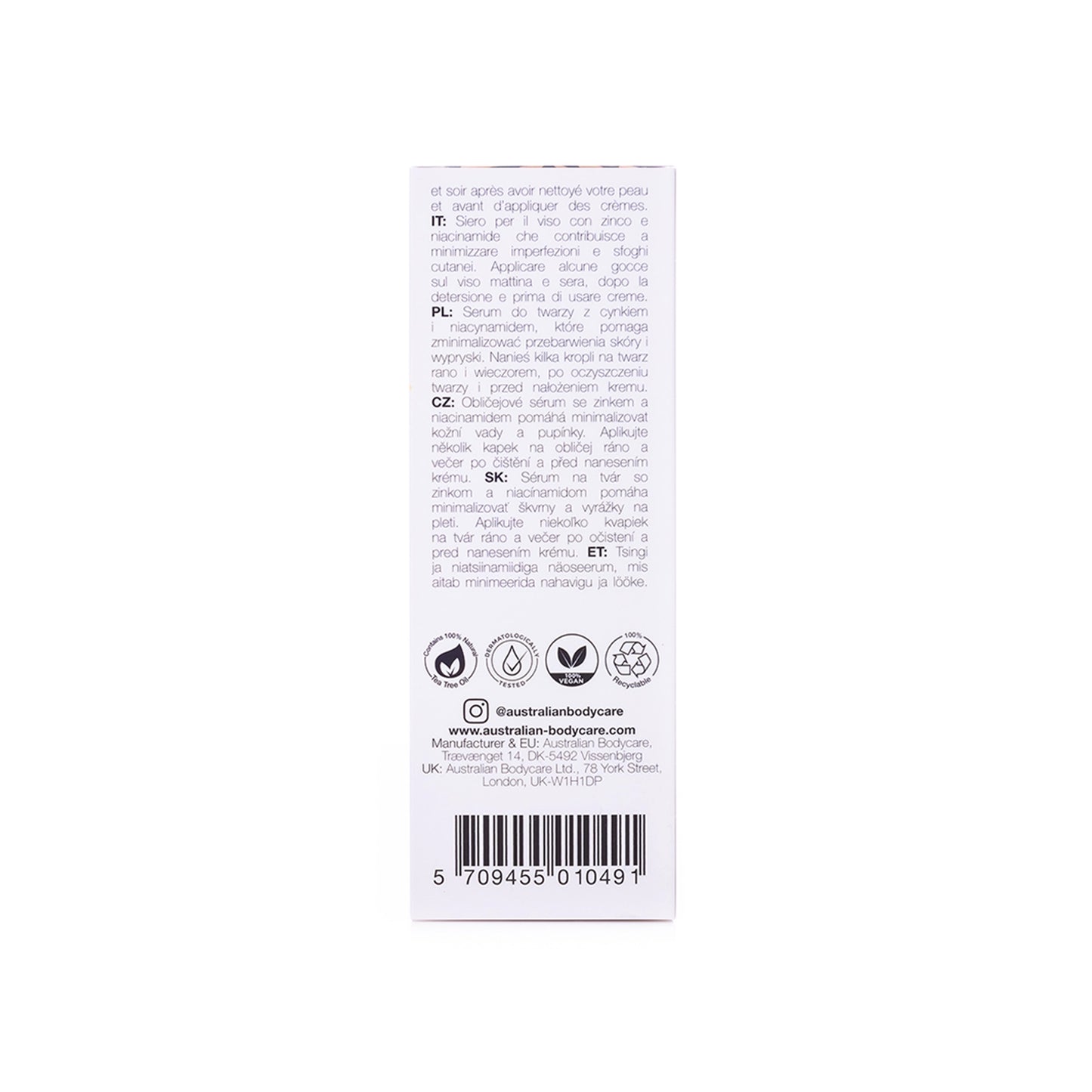 ABC Blemish Serum 30Ml