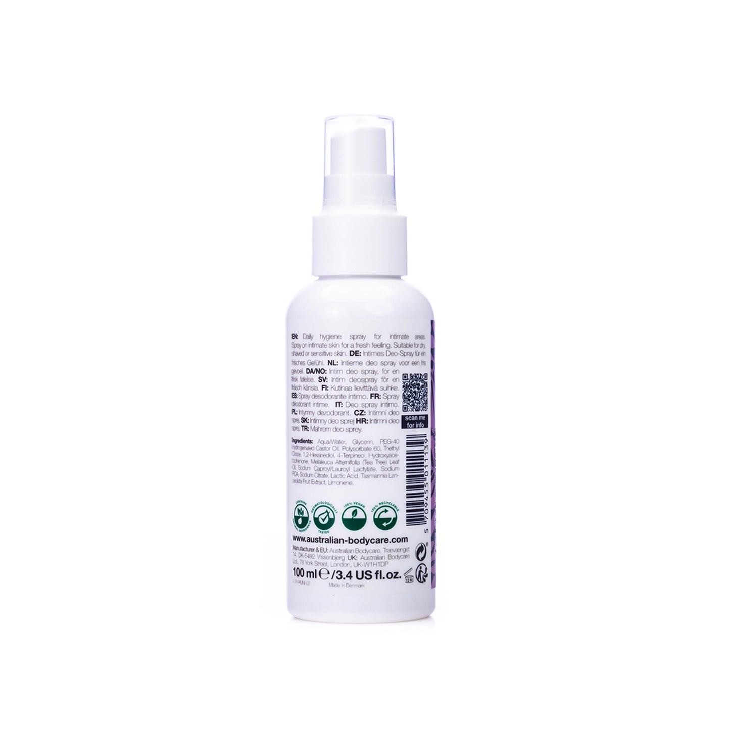 ABC Intim Deo 100Ml