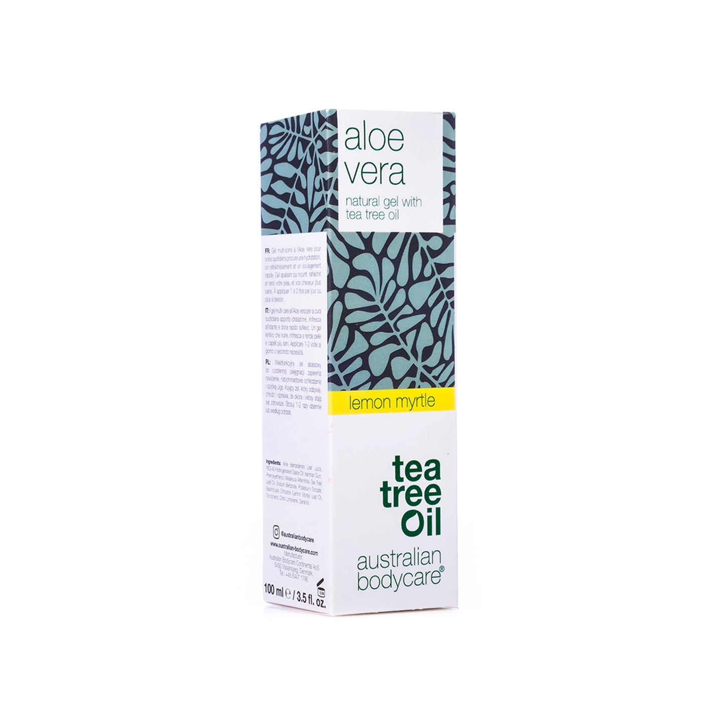 ABC Aloe Vera Gel Lemon 100Ml