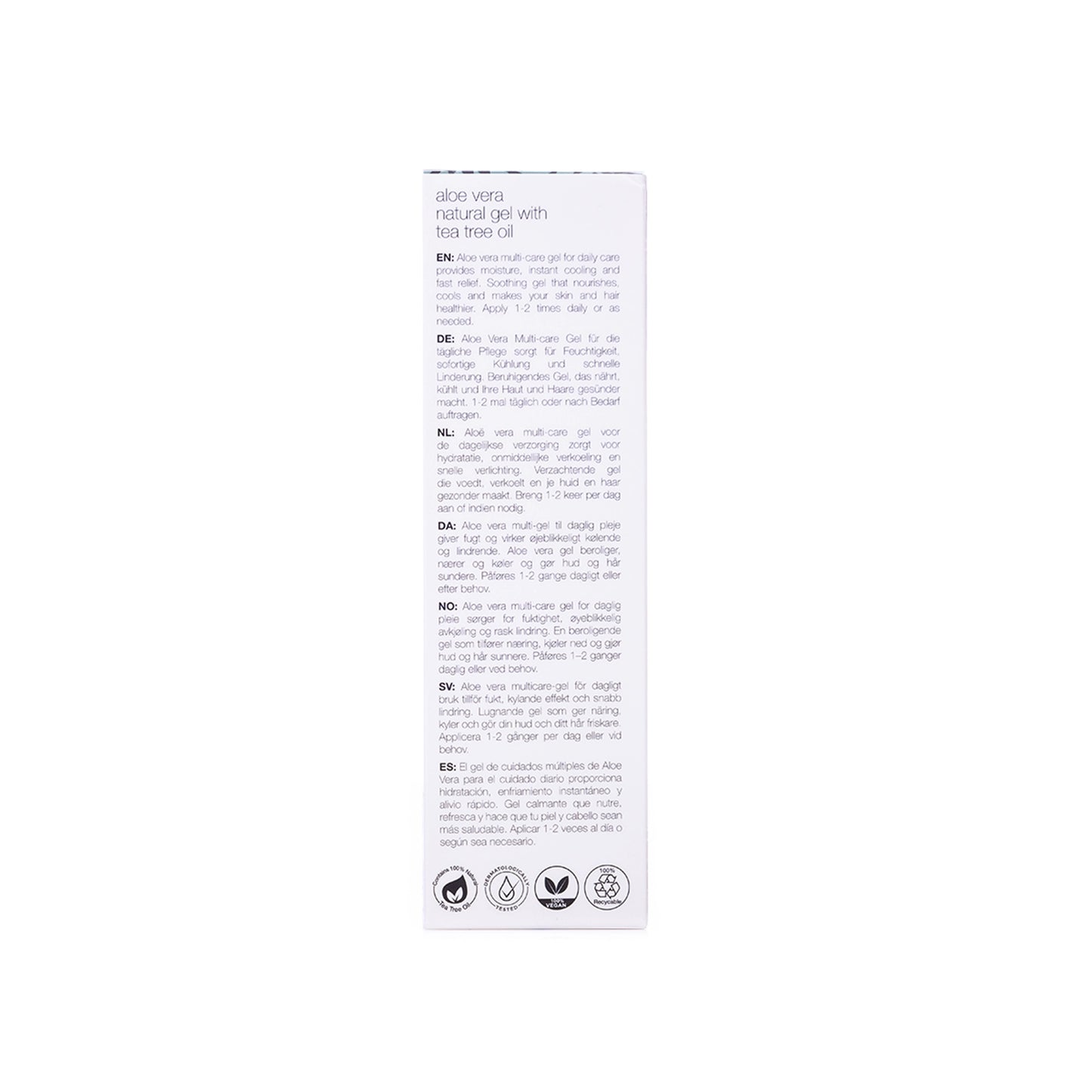 ABC Aloe Vera Gel Lemon 100Ml