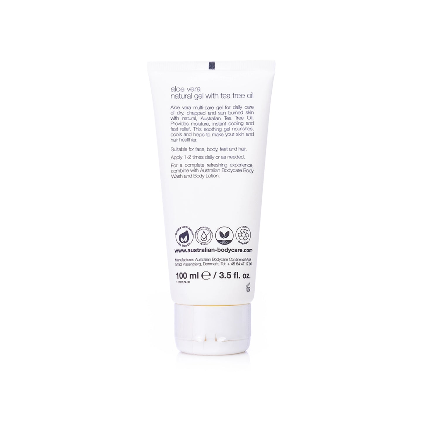 ABC Aloe Vera Gel Lemon 100Ml