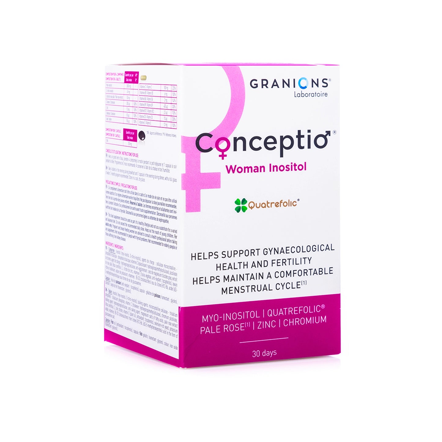 Conceptio Woman Inositol 120 Tablets + 30 Capsules