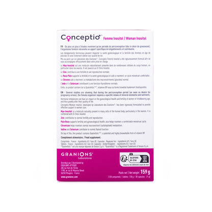 Conceptio Woman Inositol 120 Tablets + 30 Capsules
