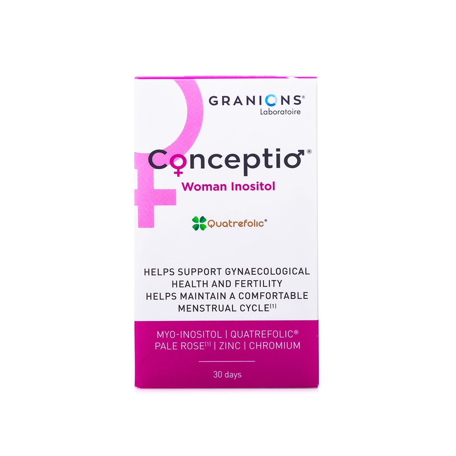 Conceptio Woman Inositol 120 Tablets + 30 Capsules