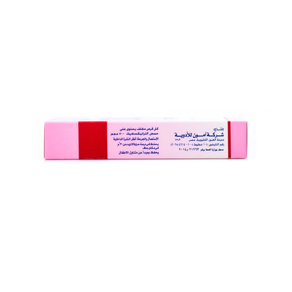 Kapron 500Mg 20 Tablets