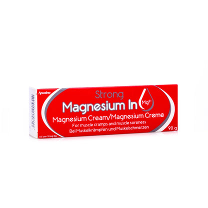 Fysioline Strong Magnesium In Cream 90Gm