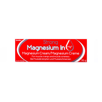 Fysioline Strong Magnesium In Cream 90Gm