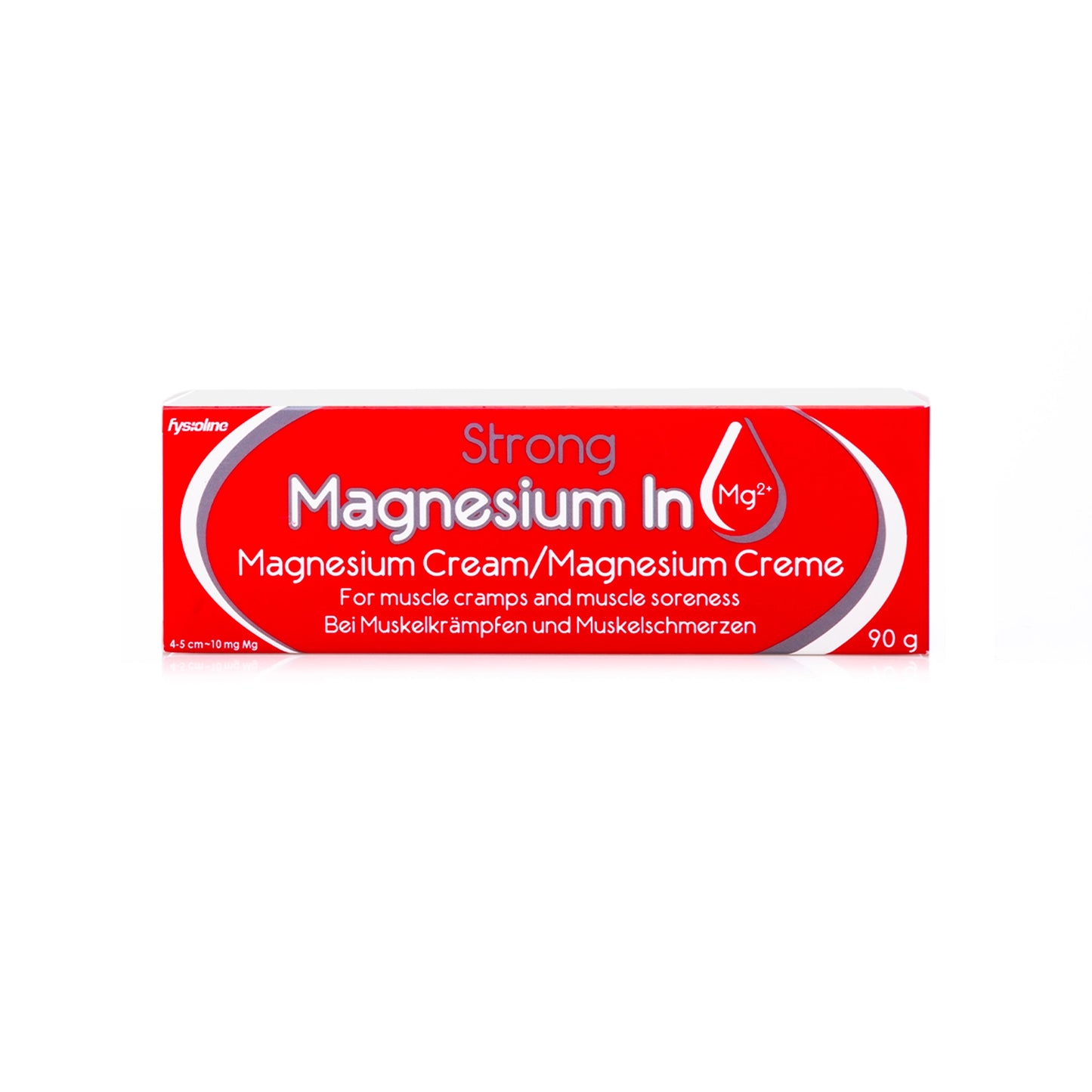 Fysioline Strong Magnesium In Cream 90Gm