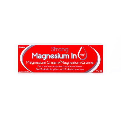 Fysioline Strong Magnesium In Cream 90Gm