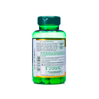Nature's Bounty Active Mind 1000mg 60 Capsule