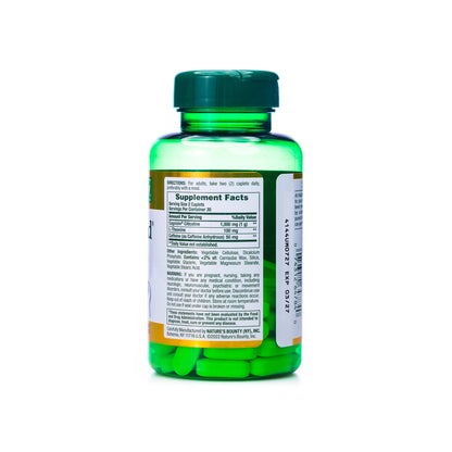 Nature's Bounty Active Mind 1000mg 60 Capsule
