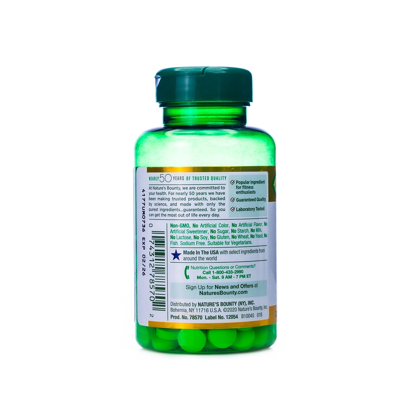 Nature's Bounty Apple Cider Vinegar 480mg 200 Tablet