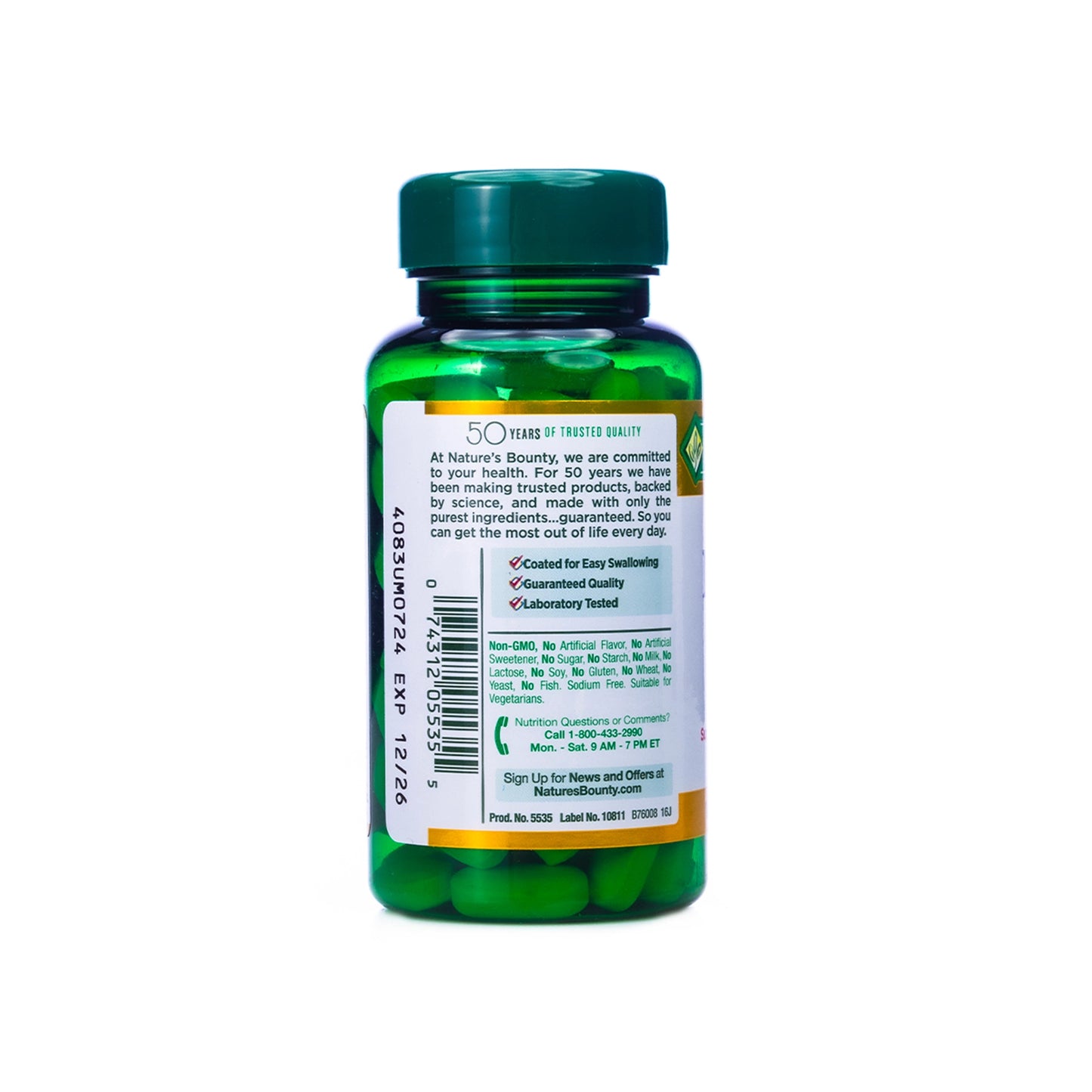 Nature's Bounty Magnesium 500mg 100 Tablet
