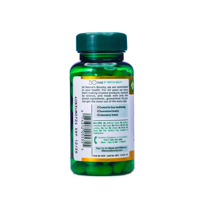 Nature's Bounty Magnesium 500mg 100 Tablet