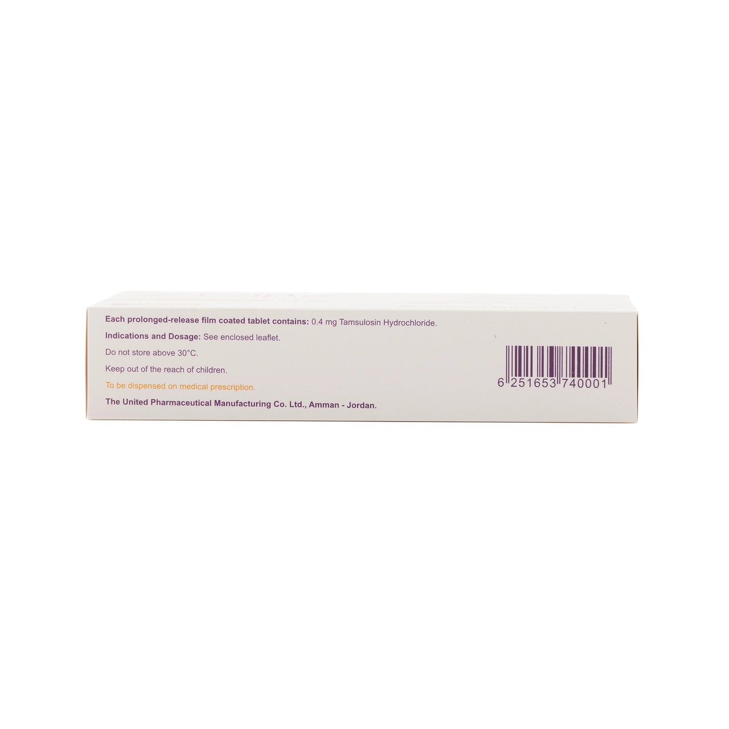 Eziflo 0.4Mg 30 Tablets