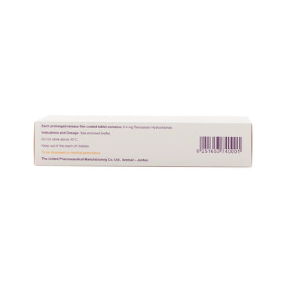 Eziflo 0.4Mg 30 Tablets
