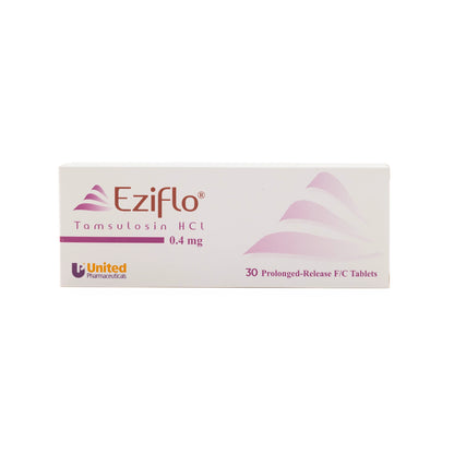 Eziflo 0.4Mg 30 Tablets