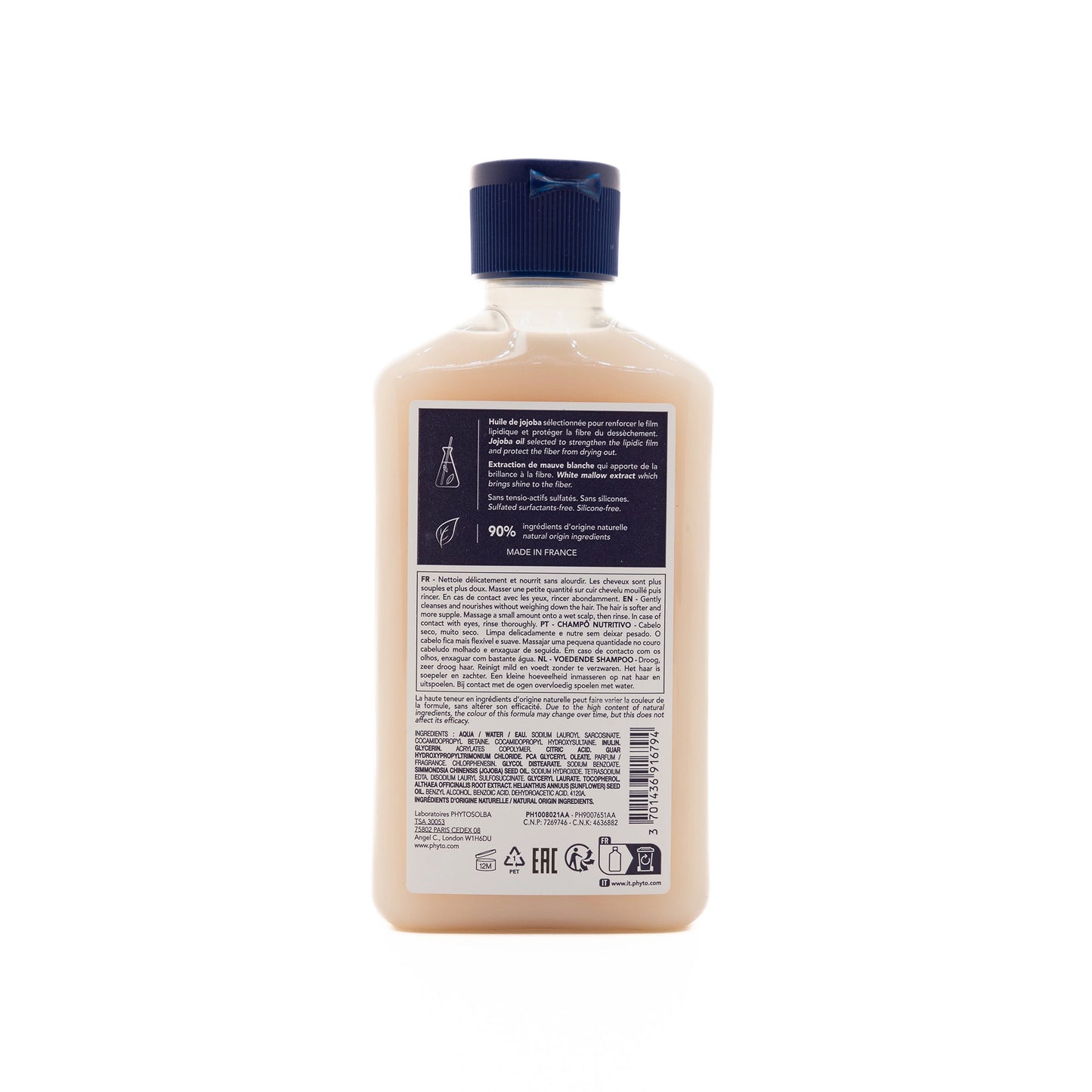 Phyto Nourishment Nourishing Shampoo 250 Ml