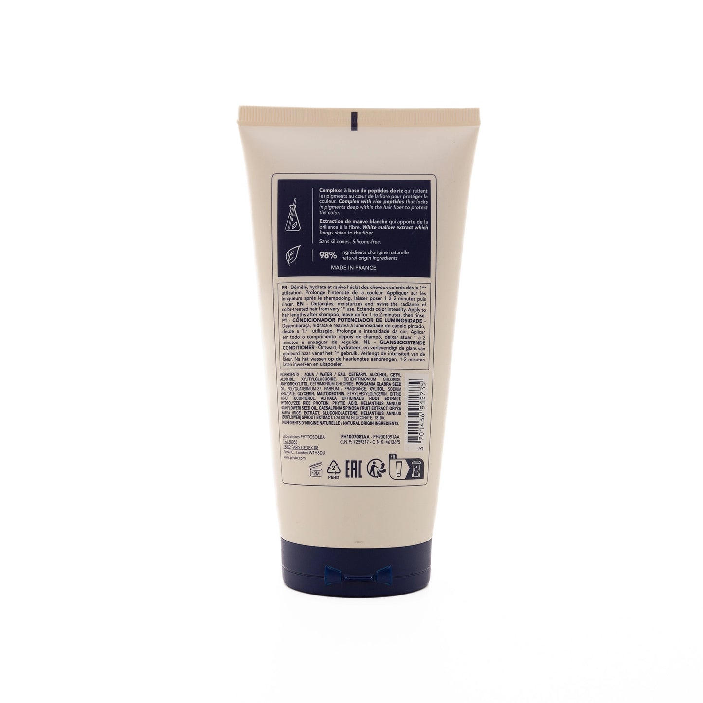 Phyto Color Radiance Enhancer Conditioner 175 Ml
