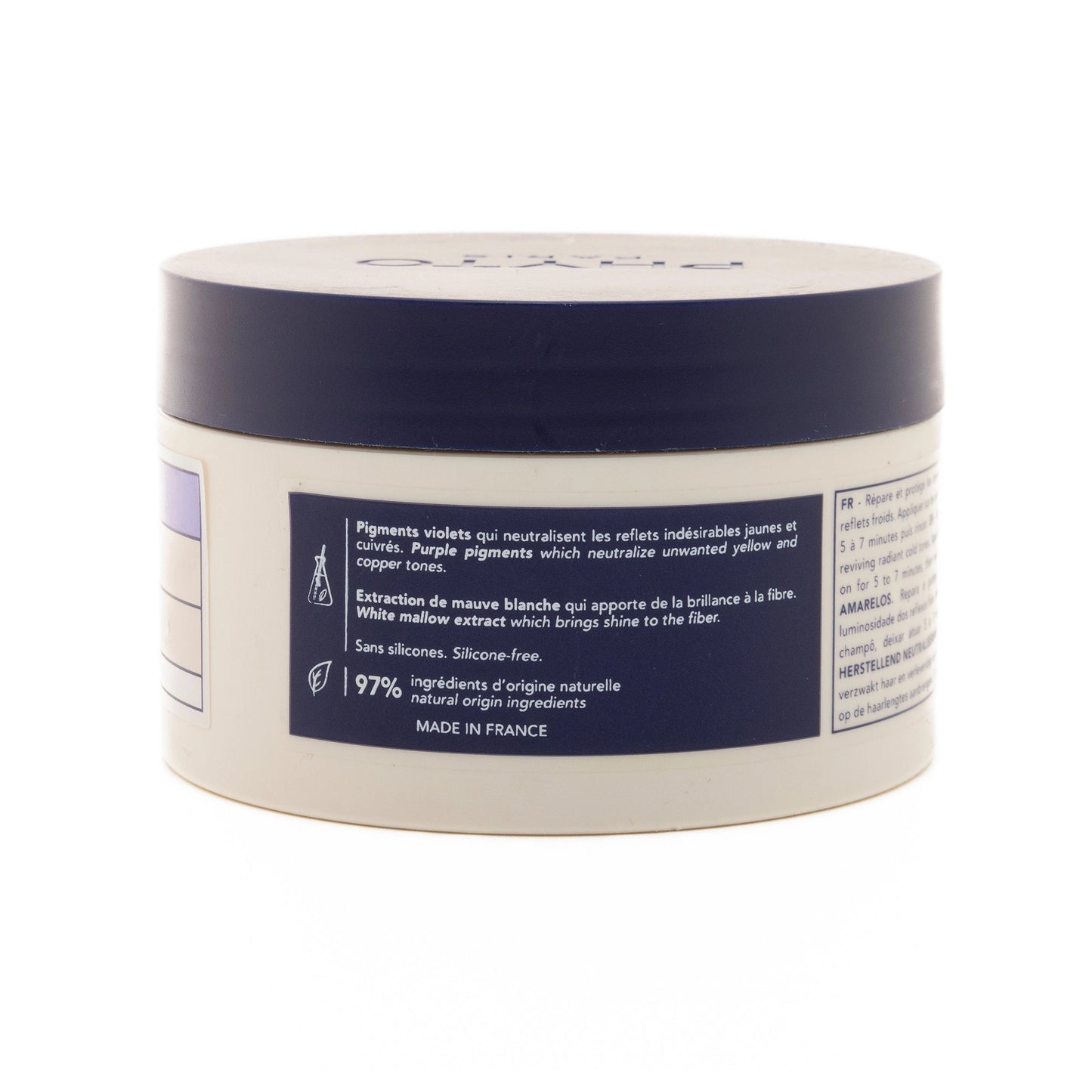 Phyto Purple Repairing No Yellow Mask 200 Ml