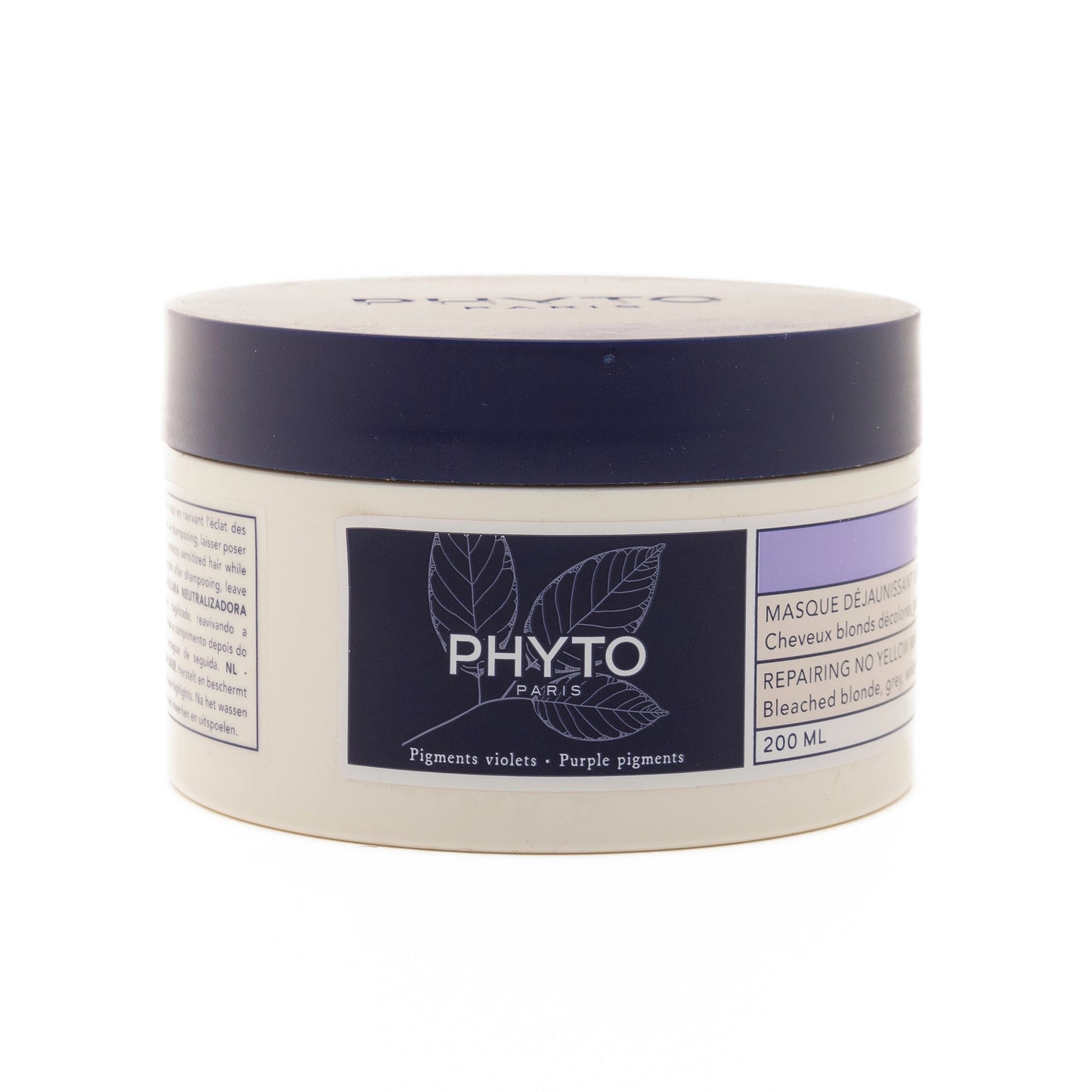 Phyto Purple Repairing No Yellow Mask 200 Ml