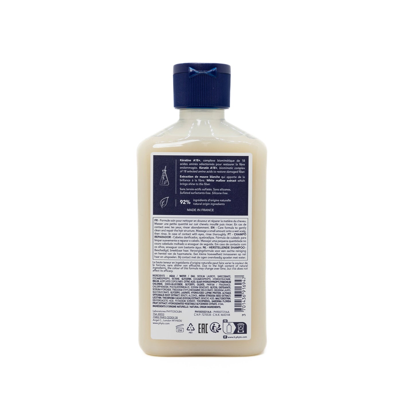 Phyto Repair Repairing Shampoo 250 Ml