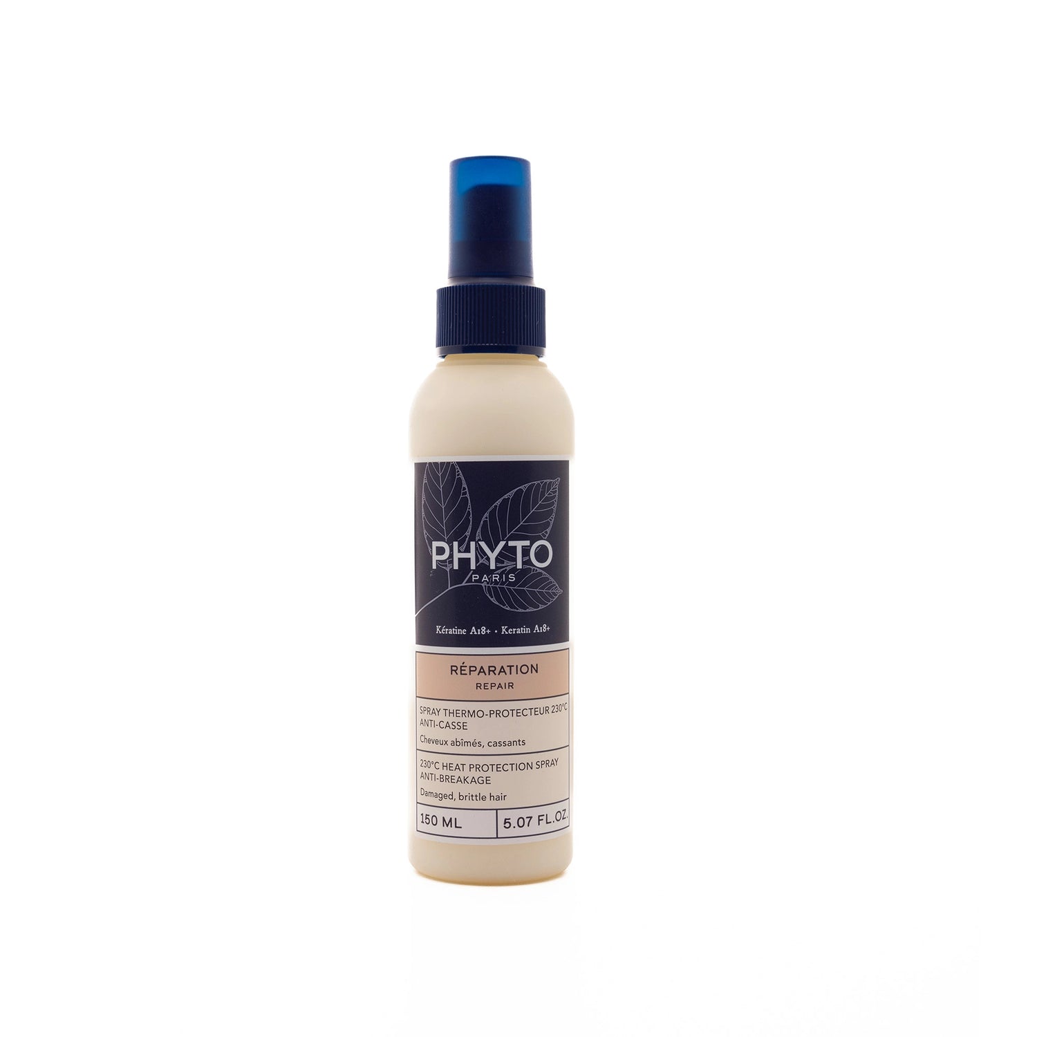 Phyto Repair 230° Heat Protection Spray Anti-Breakage 150 Ml