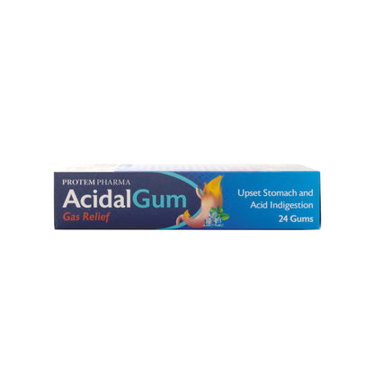 Acidal Gum 24Gums
