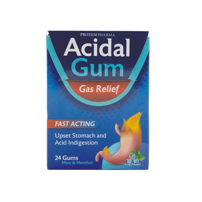 Acidal Gum 24Gums