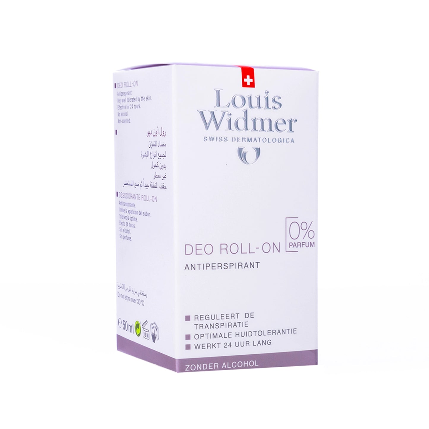 Louis Widmer Deodorant Roll On Perfume 50 Ml