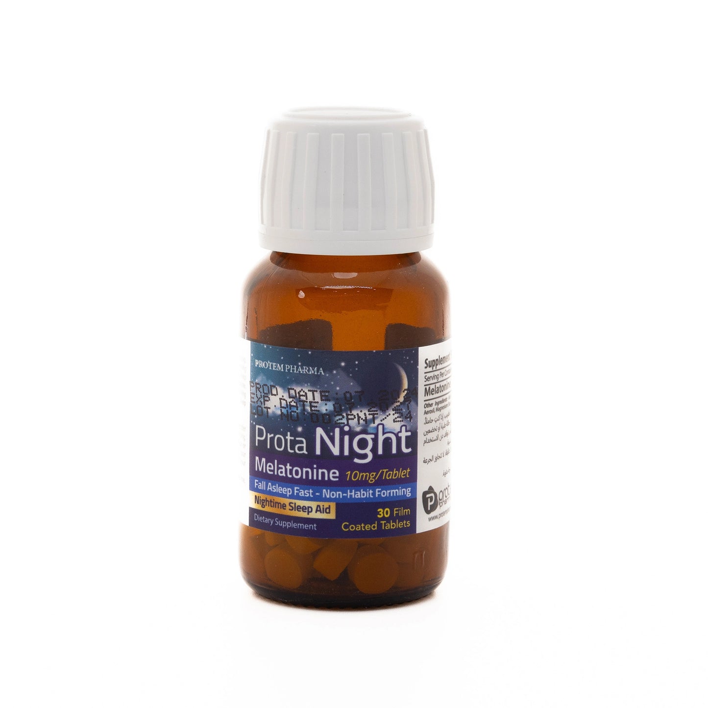 Prota Night Melatonine 10mg 30 Tablets