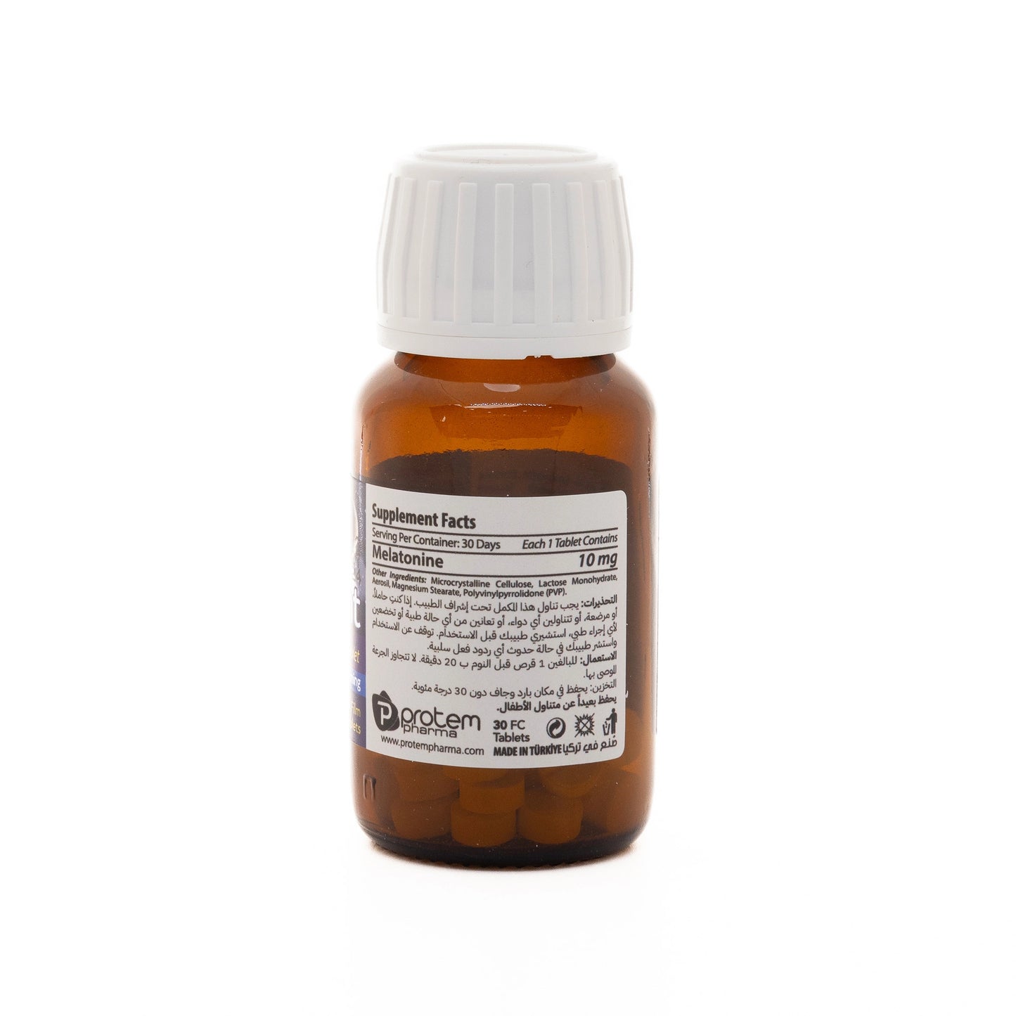 Prota Night Melatonine 10mg 30 Tablets