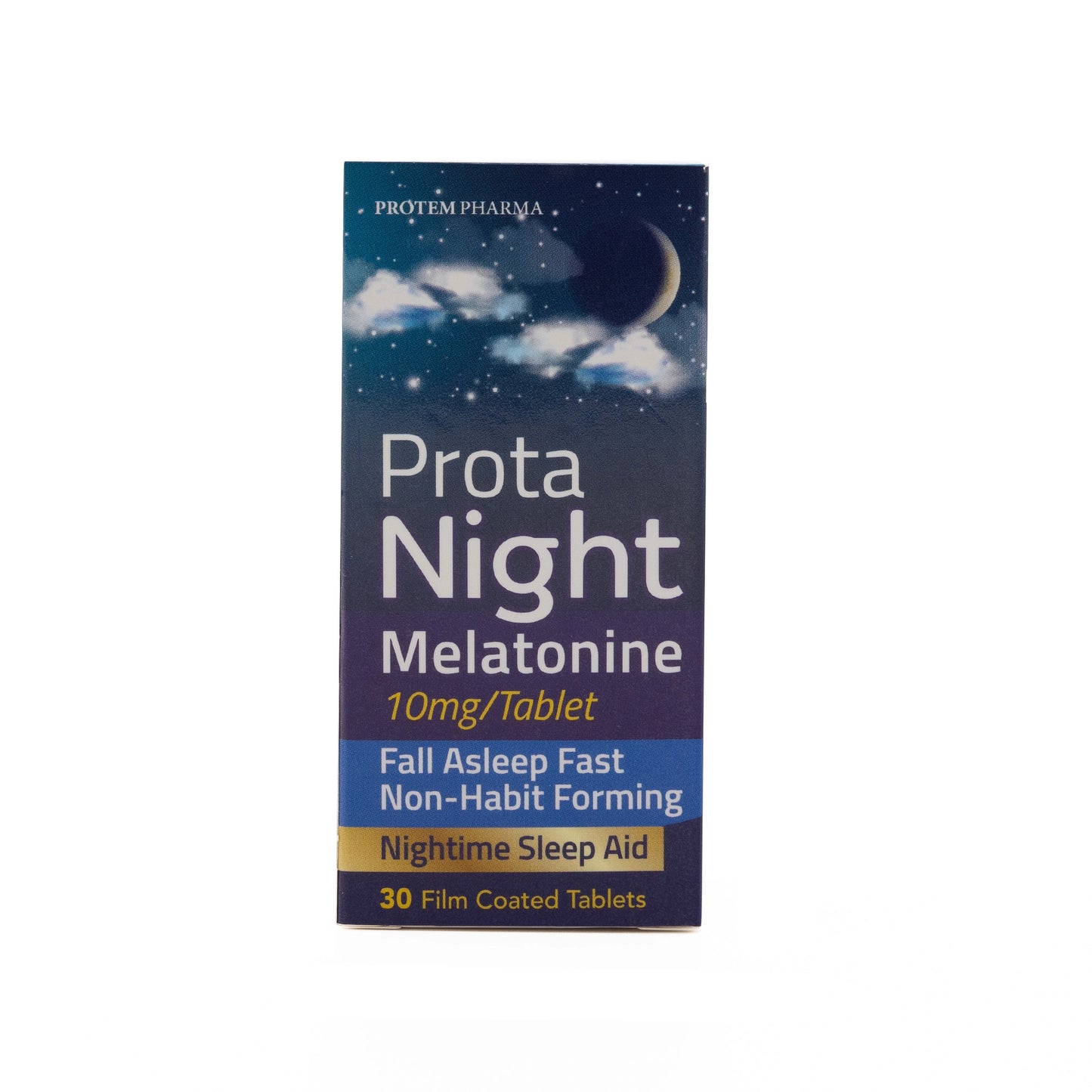 Prota Night Melatonine 10mg 30 Tablets