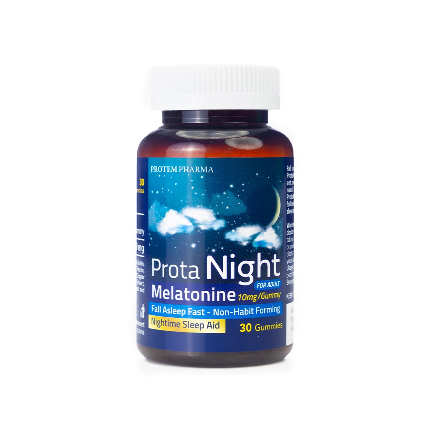Prota Night Melatonine 10mg 30 Gummies