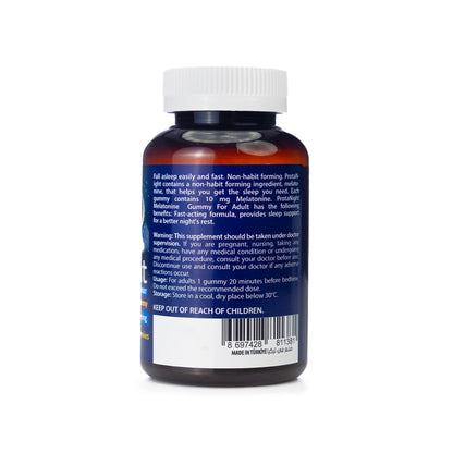 Prota Night Melatonine 10mg 60 Gummies