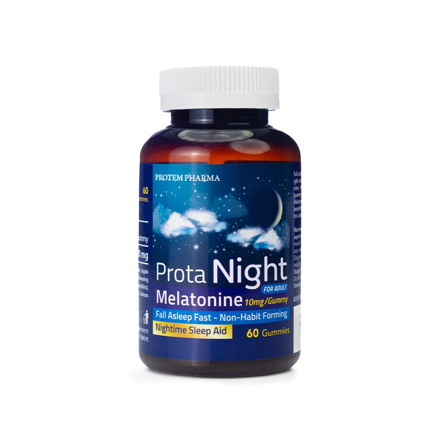 Prota Night Melatonine 10mg 60 Gummies