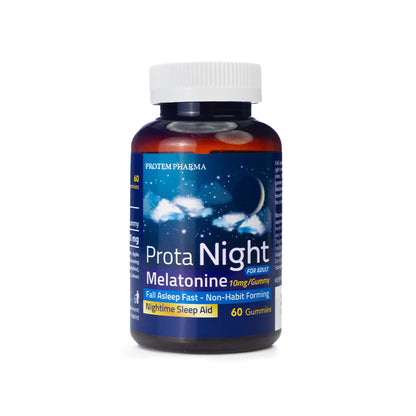 Prota Night Melatonine 10mg 60 Gummies