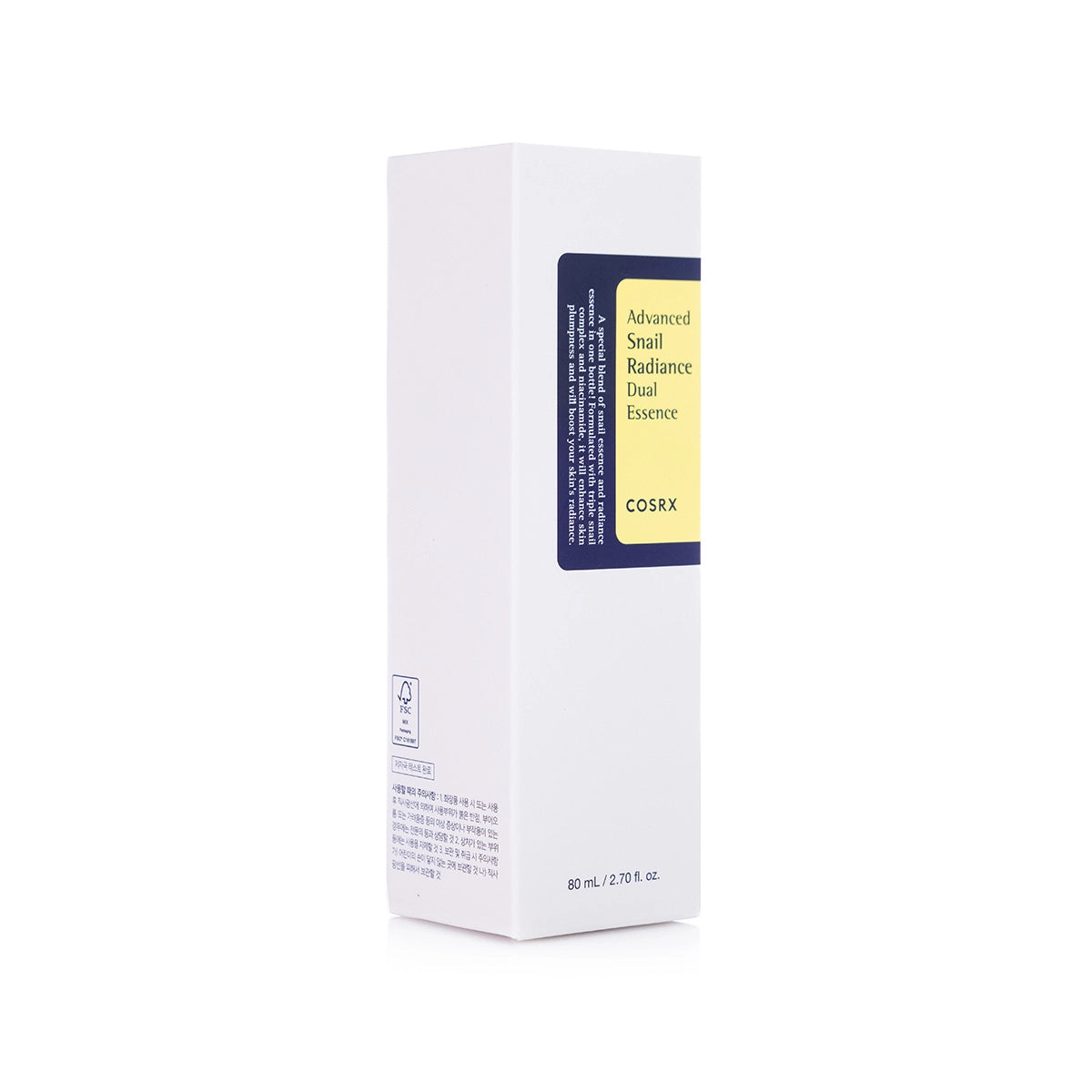 Cosrx Advanced Snail Radiance Dual Essence 80 Ml