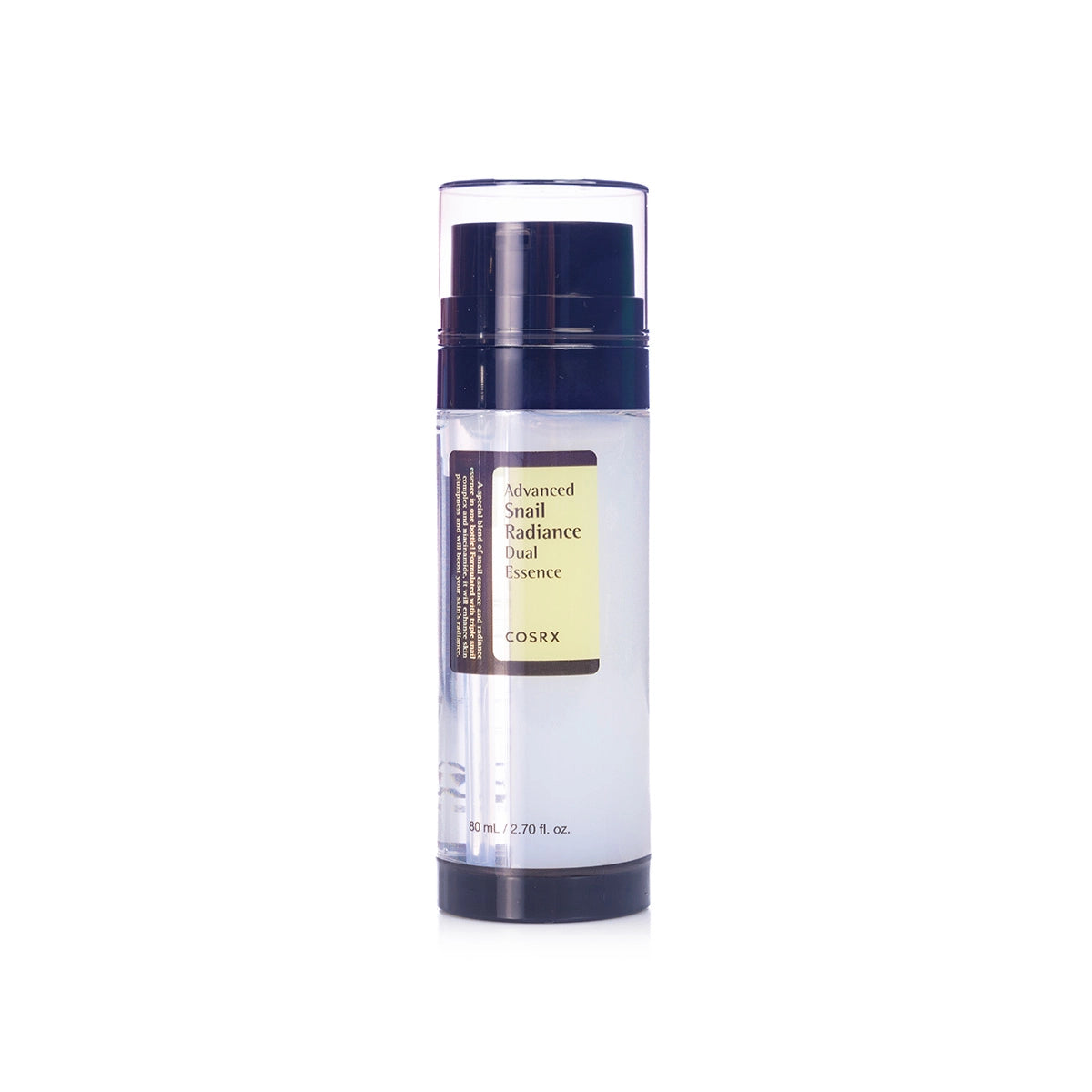 Cosrx Advanced Snail Radiance Dual Essence 80 Ml