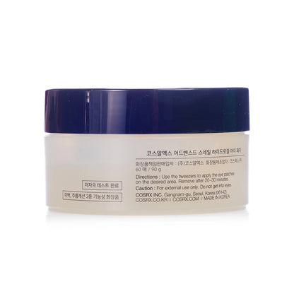 Cosrx Advanced Snail Hydrogel Eye Patch 60 Pieces