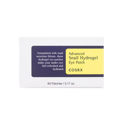 Cosrx Advanced Snail Hydrogel Eye Patch 60 Pieces